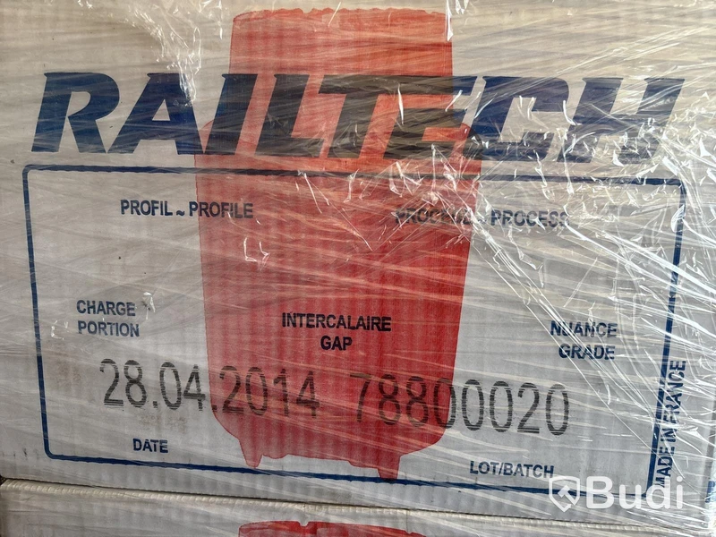 Parti deglar & pasta för termitsvetsning Railtech