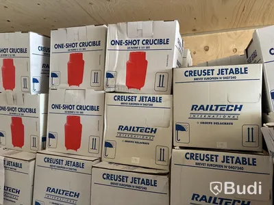 Parti deglar & pasta för termitsvetsning Railtech