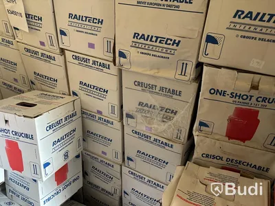 Parti deglar & pasta för termitsvetsning Railtech
