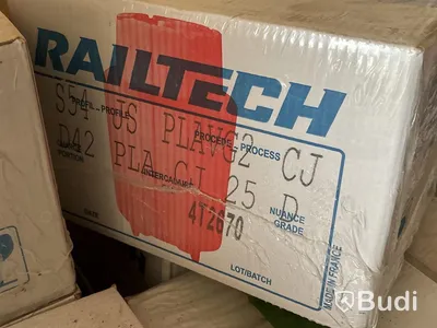 Parti deglar & pasta för termitsvetsning Railtech