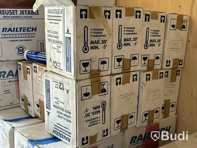 Parti deglar & pasta för termitsvetsning Railtech
