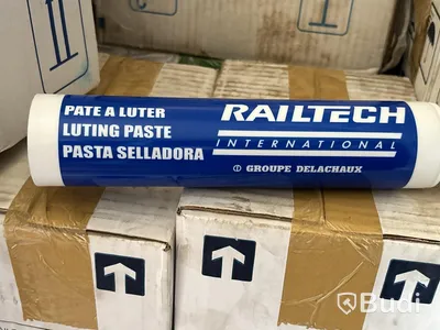 Parti deglar & pasta för termitsvetsning Railtech