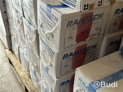 Parti deglar & pasta för termitsvetsning Railtech