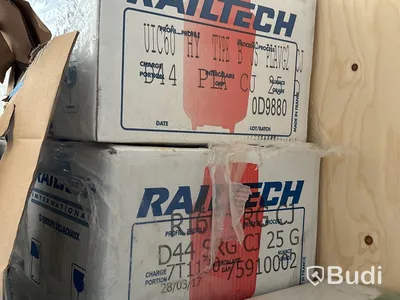 Parti deglar & pasta för termitsvetsning Railtech