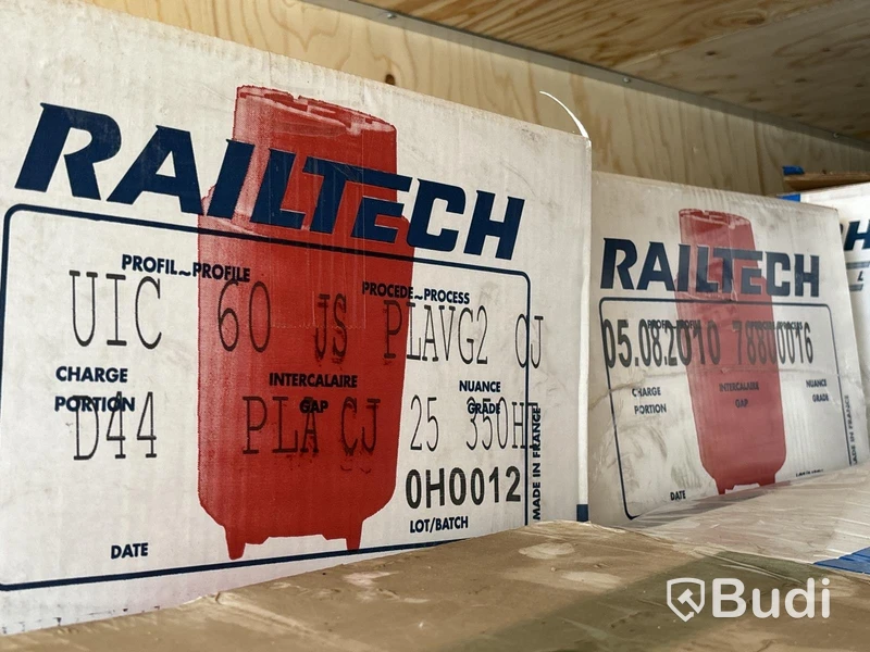 Parti deglar & pasta för termitsvetsning Railtech