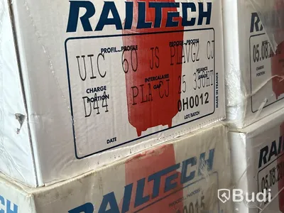 Parti deglar & pasta för termitsvetsning Railtech
