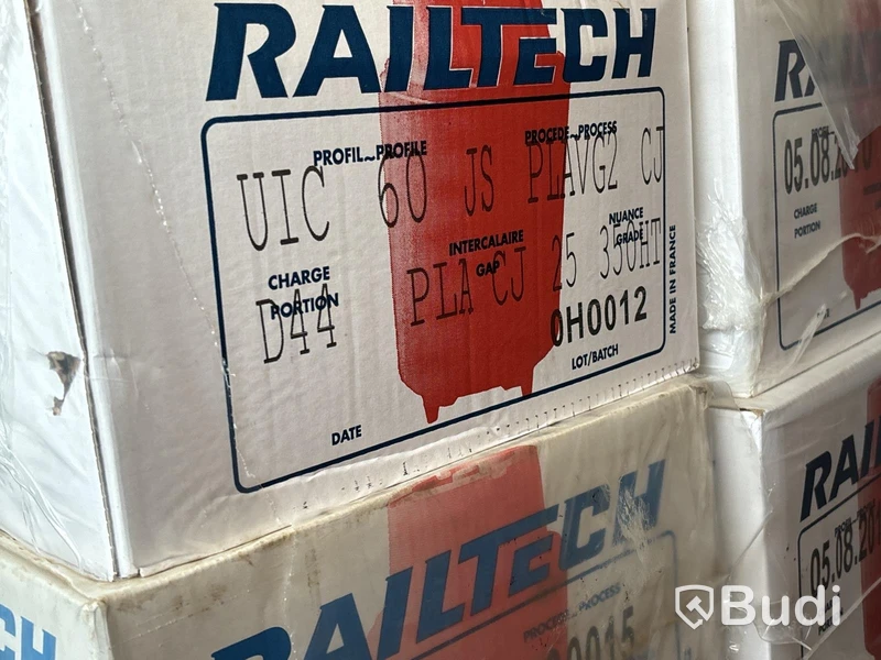 Parti deglar & pasta för termitsvetsning Railtech
