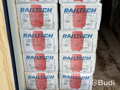 Parti deglar & pasta för termitsvetsning Railtech