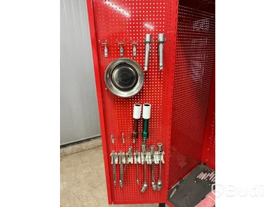 Verktygsskåp på hjul IDG Tools