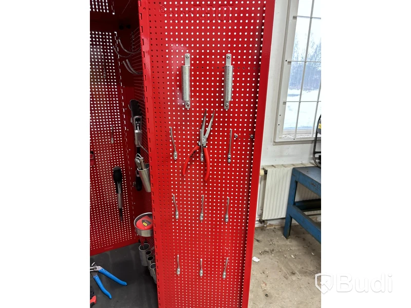 Verktygsskåp på hjul IDG Tools