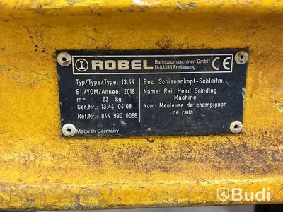 Rälsslipmaskin Robel 13.44 - 2018