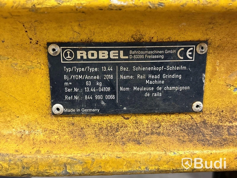 Rälsslipmaskin Robel 13.44 - 2018