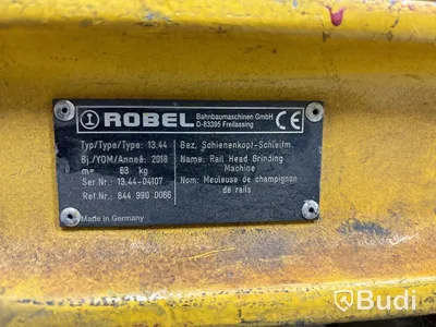 Rälsslipmaskin Robel 13.44 - 2018 (saknar motor)