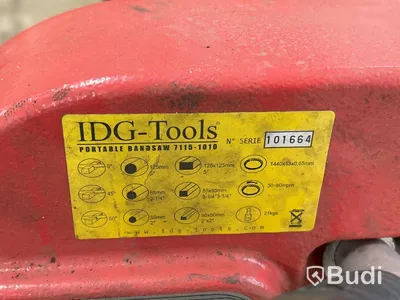 Bandsåg IDG Tools 7115-1010