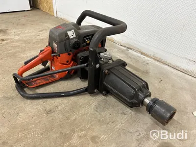 Bensindriven mutterdragare Emak