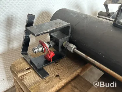Hydraulpump med kolvar & slang