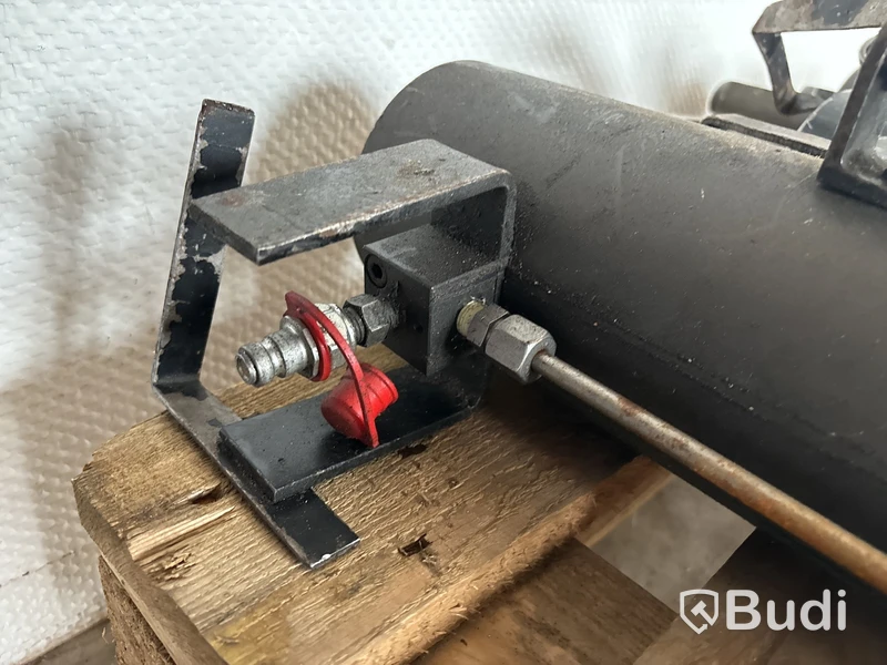 Hydraulpump med kolvar & slang