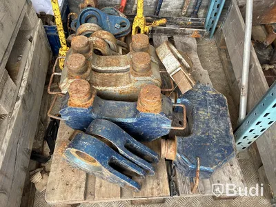 Hydraulpump med kolvar & slang
