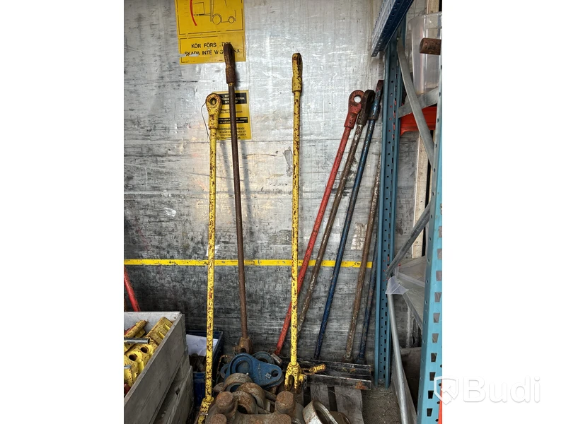 Hydraulpump med kolvar & slang