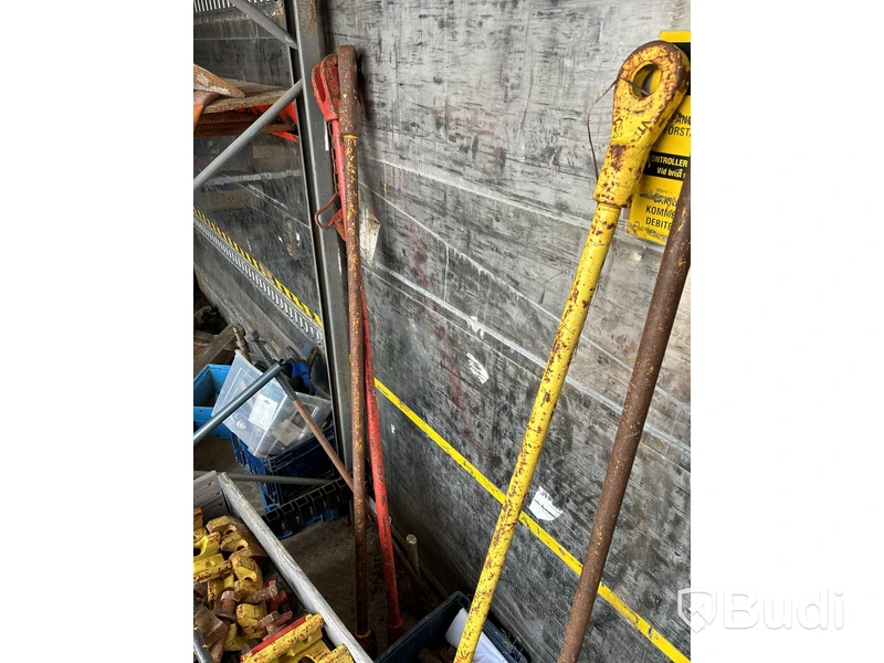 Hydraulpump med kolvar & slang