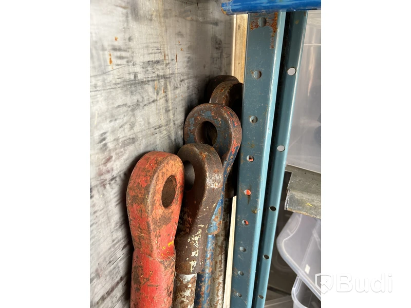 Hydraulpump med kolvar & slang