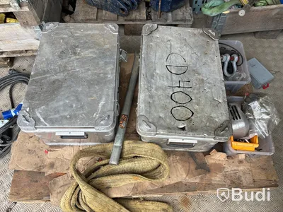 Hydraulpump med kolvar & slang