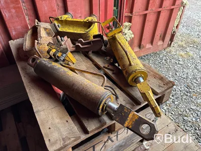 Hydraulpump med kolvar & slang