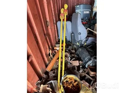 Hydraulpump med kolvar & slang