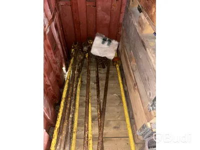 Hydraulpump med kolvar & slang