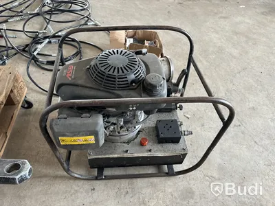 Hydraulpump med kolvar & slang
