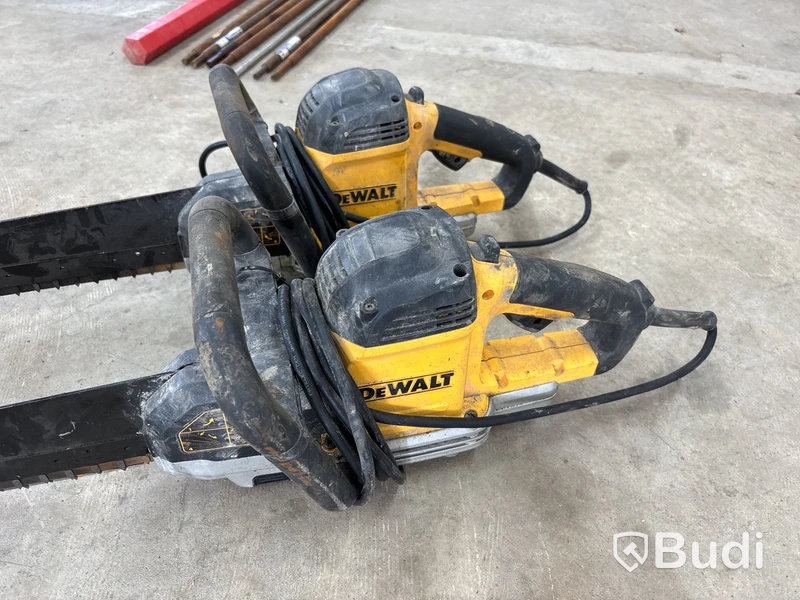 Alligatorsågar Dewalt DWE399 - 2 st