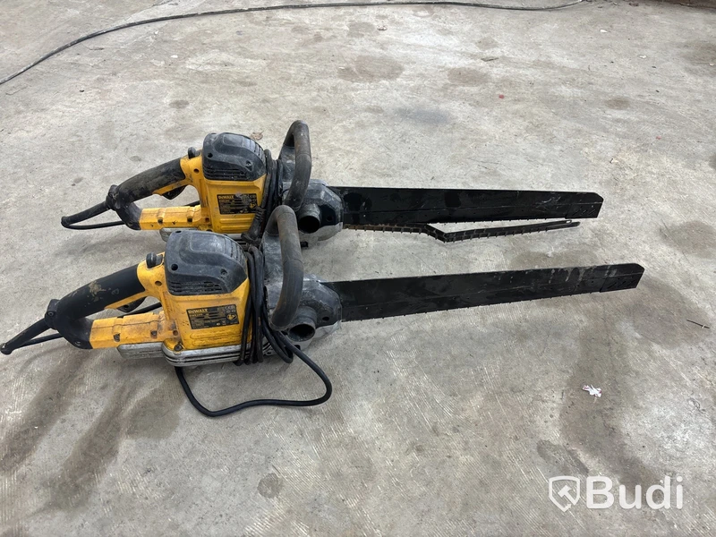 Alligatorsågar Dewalt DWE399 - 2 st