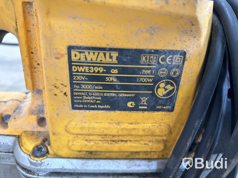 Alligatorsågar Dewalt DWE399 - 2 st