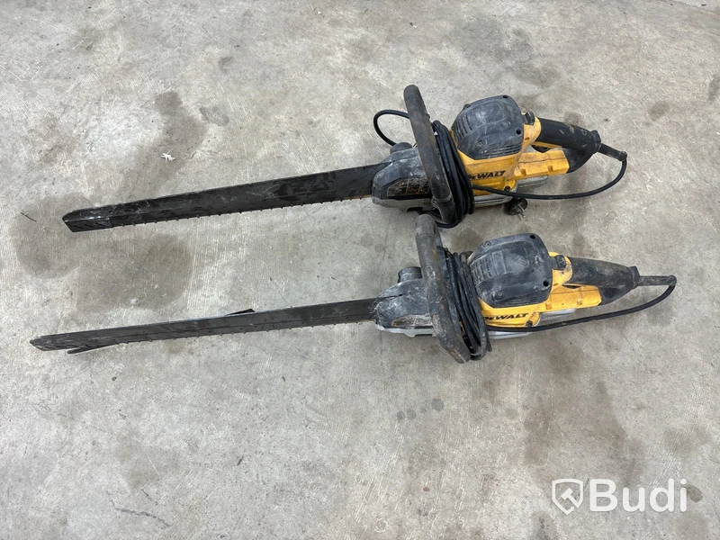 Alligatorsågar Dewalt DWE399 - 2 st