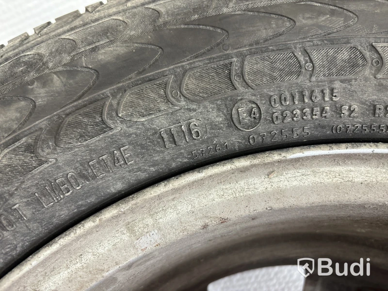 Sommarhjul 235/65R16C passande Volkswagen Crafter