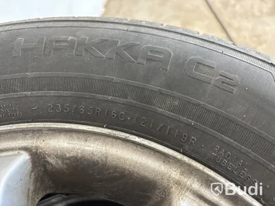 Sommarhjul 235/65R16C passande Volkswagen Crafter