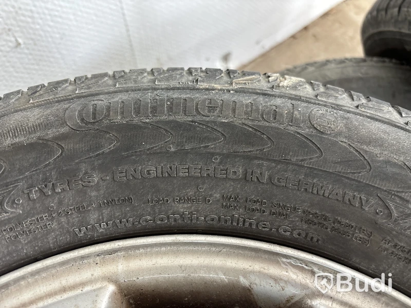 Sommarhjul 235/65R16C passande Volkswagen Crafter