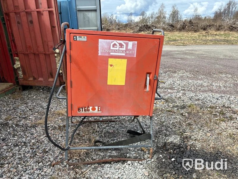 Elskåp Bygg El HC100