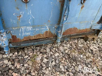 20 fots container med järnvägsutrustning & tillbehör