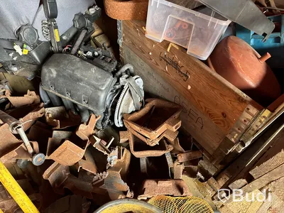 20 fots container med innehåll
