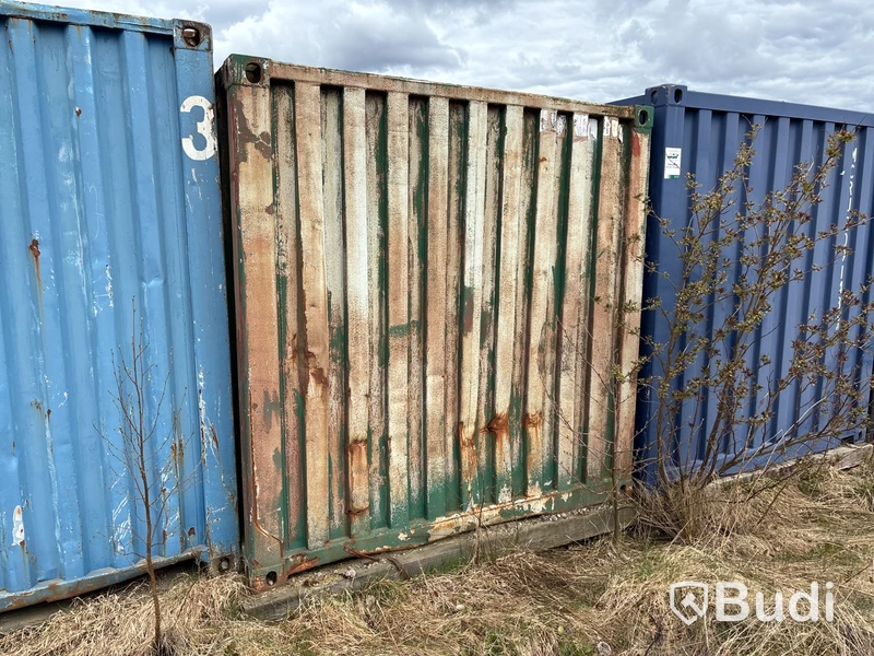 20 fots container med innehåll