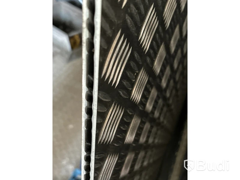3 mm durkplåt aluminium 3000x1500 mm - 2 st