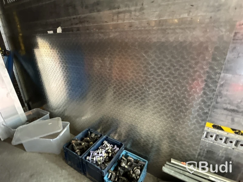 3 mm durkplåt aluminium 3000x1500 mm - 2 st