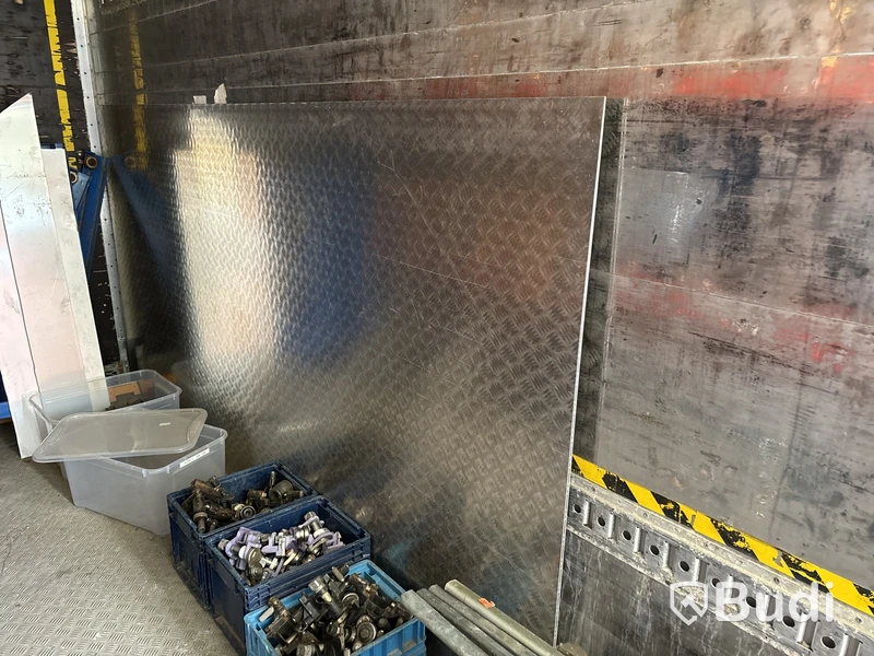 3 mm durkplåt aluminium 3000x1500 mm - 2 st