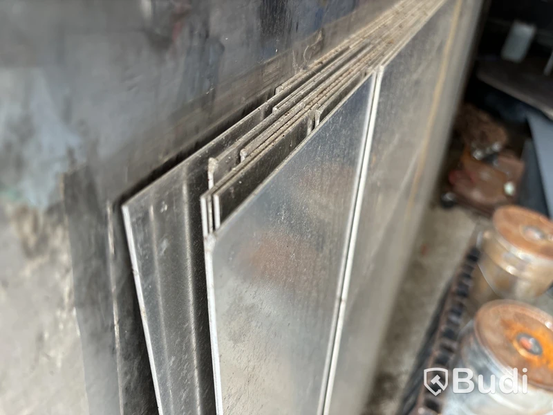 2 mm aluminiumplåt 2000x1000 - 10 st