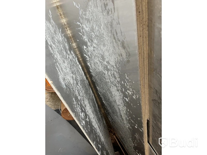 2 mm aluminiumplåt 2000x1000 - 10 st