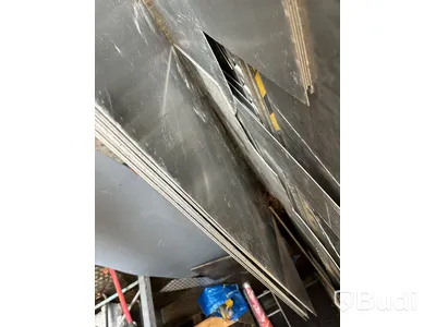 2 mm aluminiumplåt 2000x1000 - 10 st