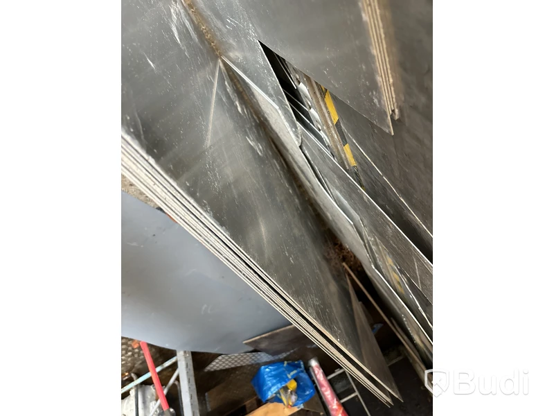 2 mm aluminiumplåt 2000x1000 - 10 st