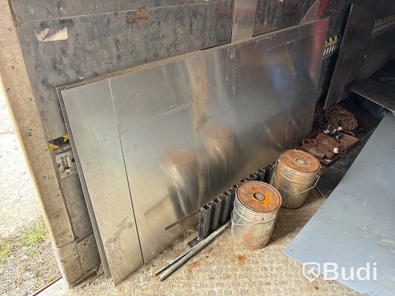 2 mm aluminiumplåt 2000x1000 - 10 st
