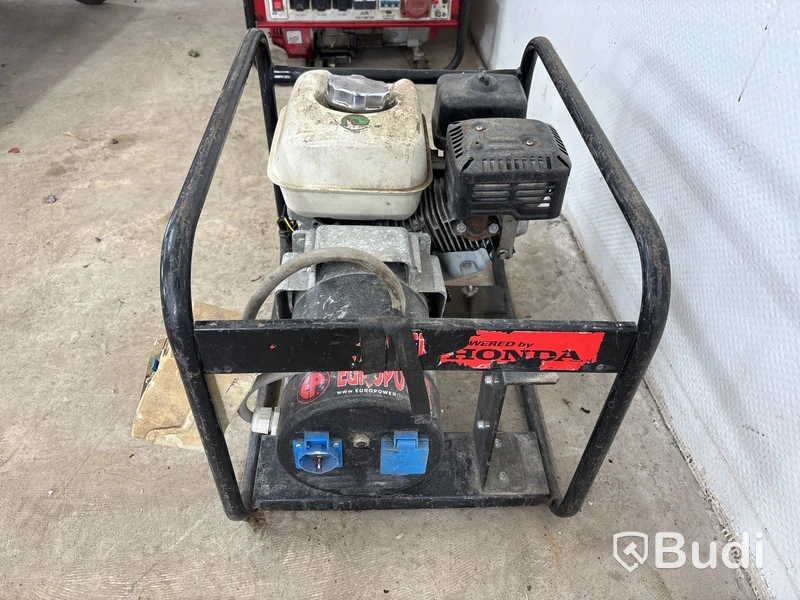 Elverk Europower EP3300 2,7 kW